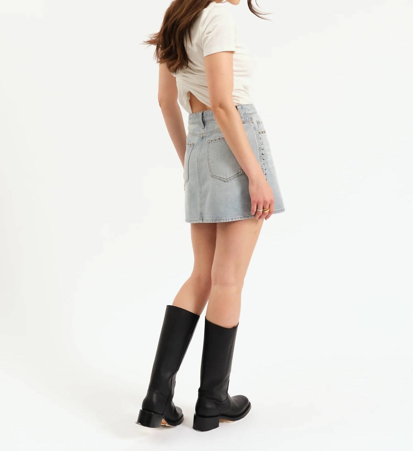 Daze - Stash High Rise Mini Skirt