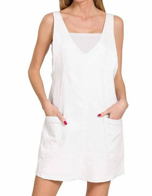 Zenana - Clean Slate Denim Dress