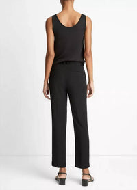 Vince - Crepe Tailored Straight Leg Pants