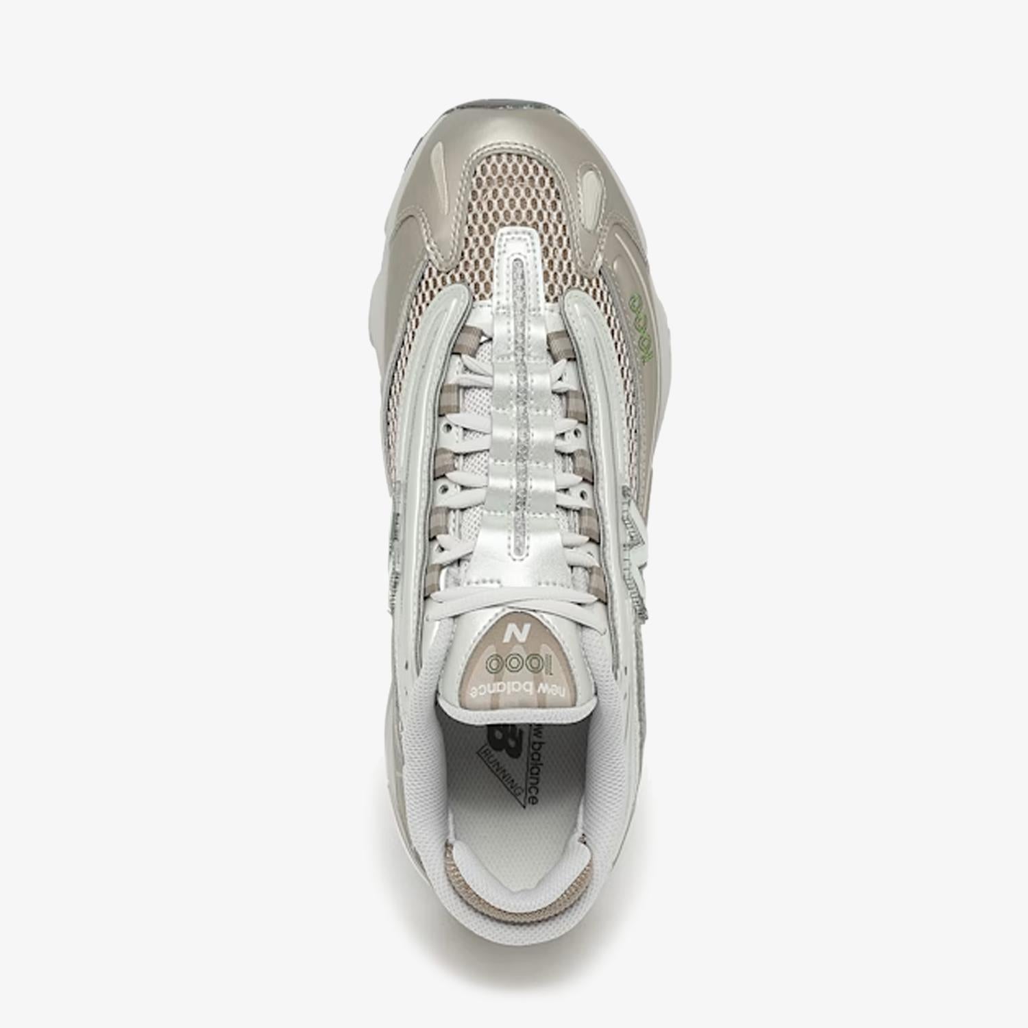 New Balance Men's 1000 Sneakers in brown grey - men's sneaker - alternate view