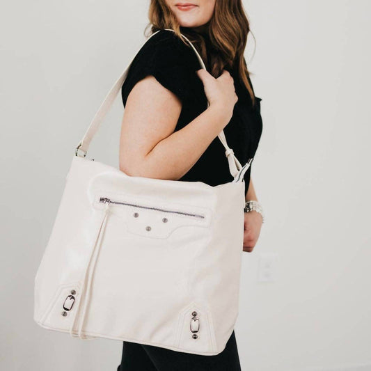 Pretty Simple - Tabitha Travel Work Crossbody Tote Bag