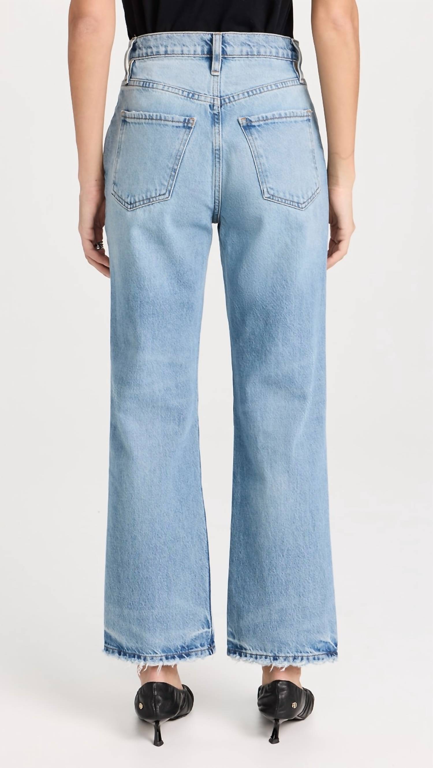 Frame - Le Jane Crop Jeans