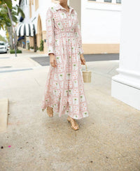 Ivy Coast - Sable Maxi Dress