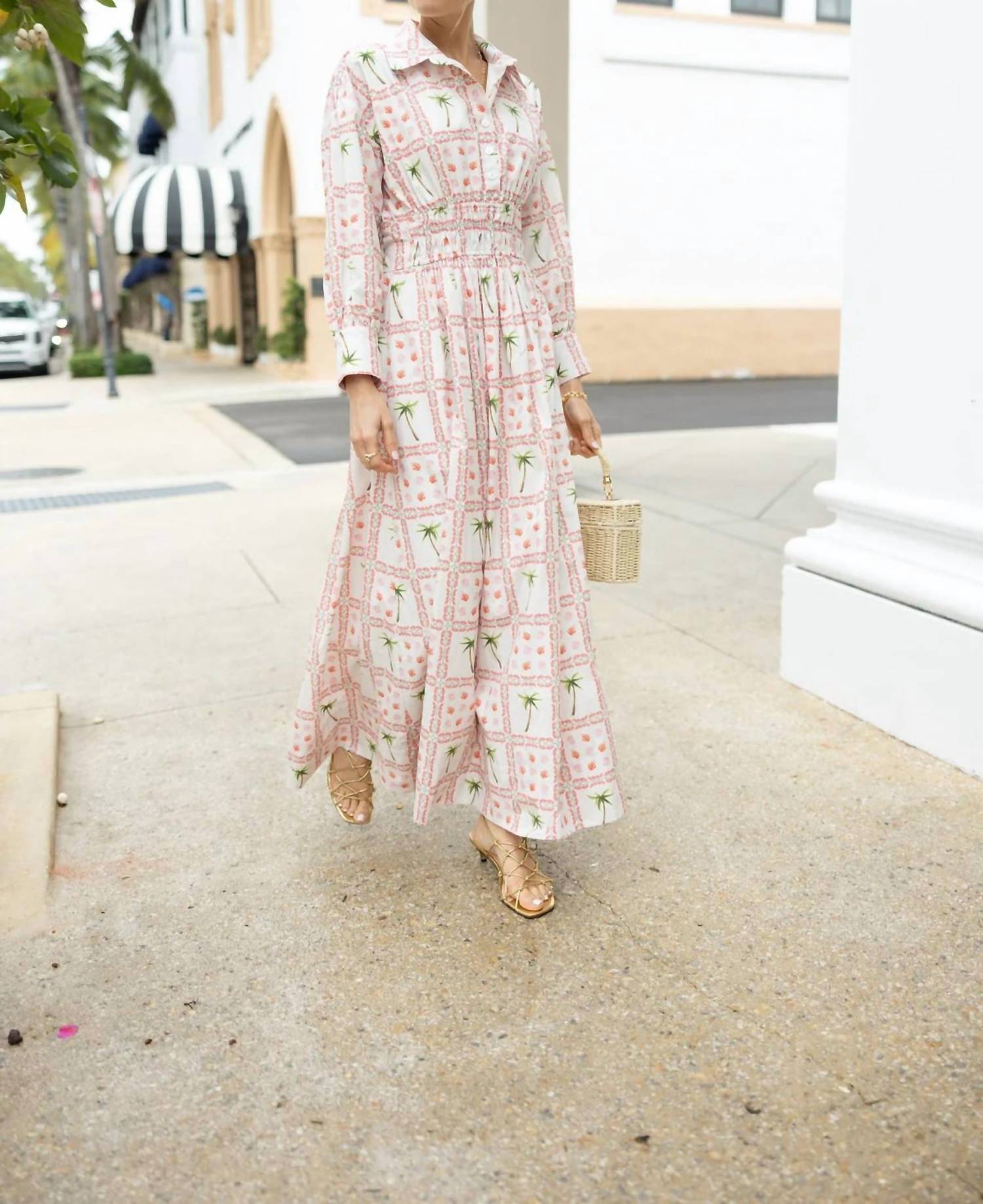 Ivy Coast - Sable Maxi Dress