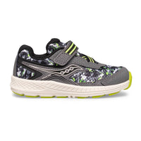 SAUCONY Toddler's Ride Sneakers in olive camo - kids' sneaker - alternate view