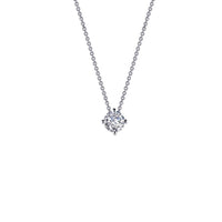 Lafonn Women's Solitaire Necklace in silver - women's jewelry