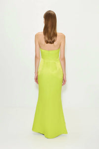 Simon Miller - Sculpty Strapless Satin Dress