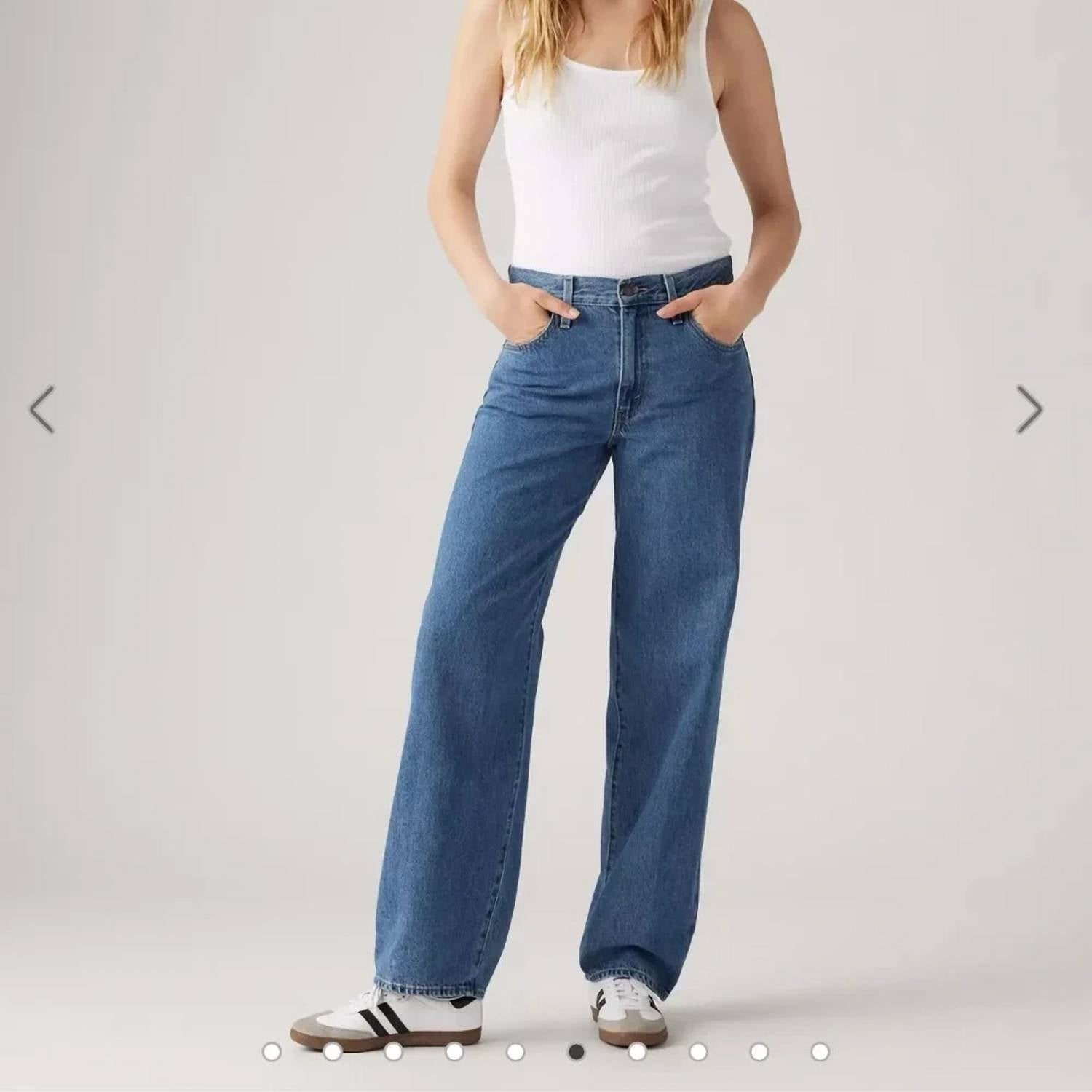 Levi'S - Premium Baggy Dad Jeans