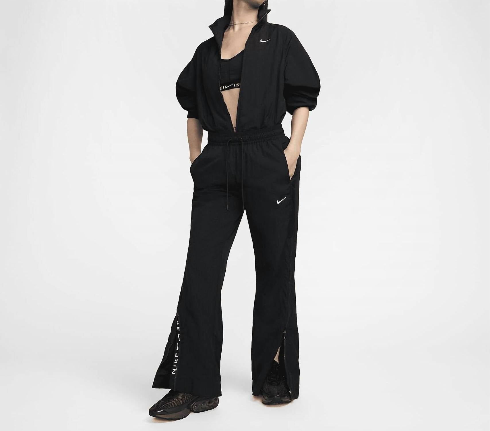 Nike - Women's Mid Rise Repel Zip Pants