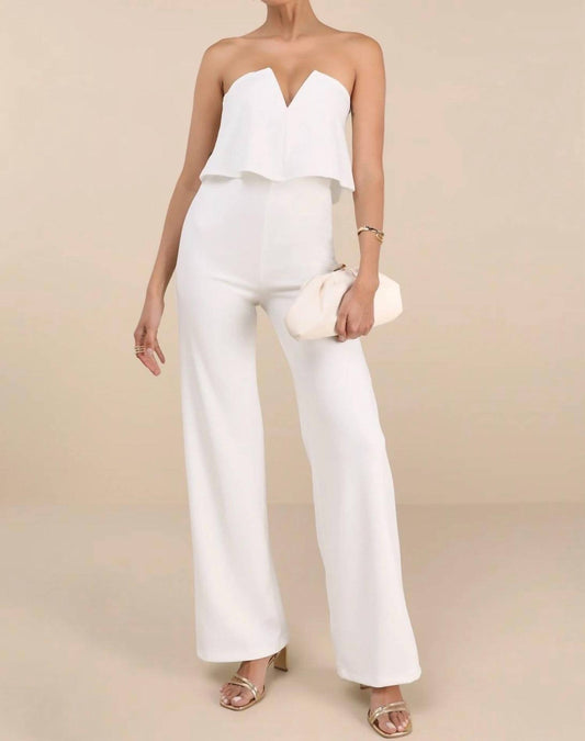 Lulus - Women's Power Of Love Jumpsuit