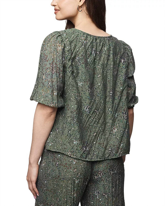 Splendid - Versailles Floral Blouse