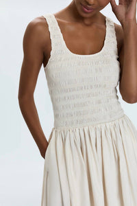 Pistola - Alessia Smocked Drop Waist Dress
