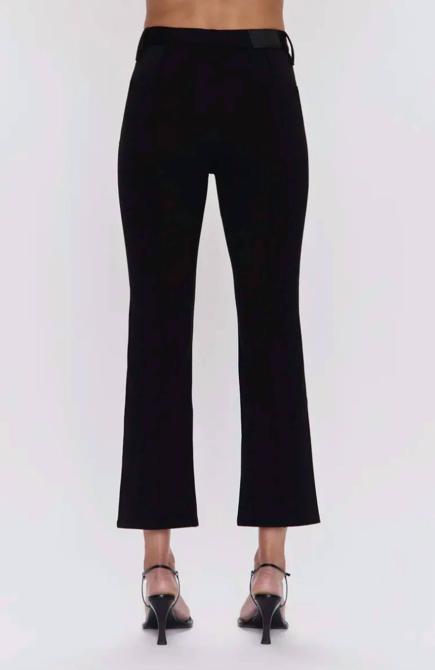 Pistola - Saskia High Rise Straight Leg Pant