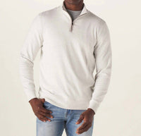 The Normal Brand - Puremeso Weekend Quarter Zip Sweater