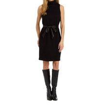 DREW Cosette Double Cashmere Dress in black - women's dress