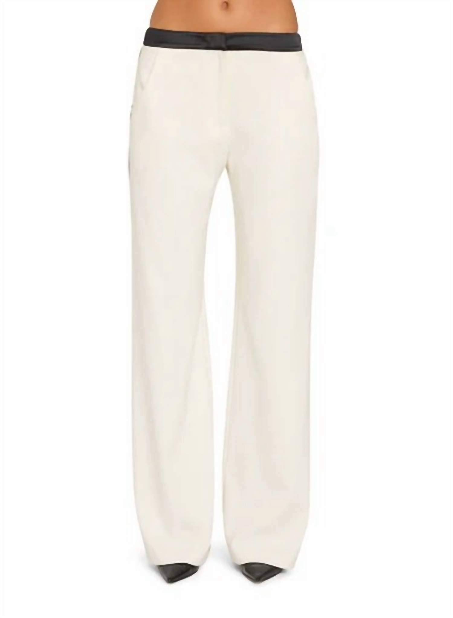 Amanda Uprichard - Caviar Pants
