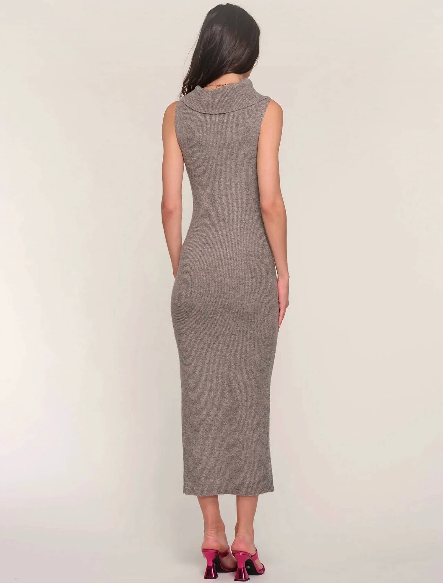 Heartloom - Cruz Cowl Neck Sweater Dress