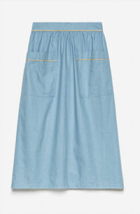 Le Mont Saint Michel - Justa Pleated Skirt