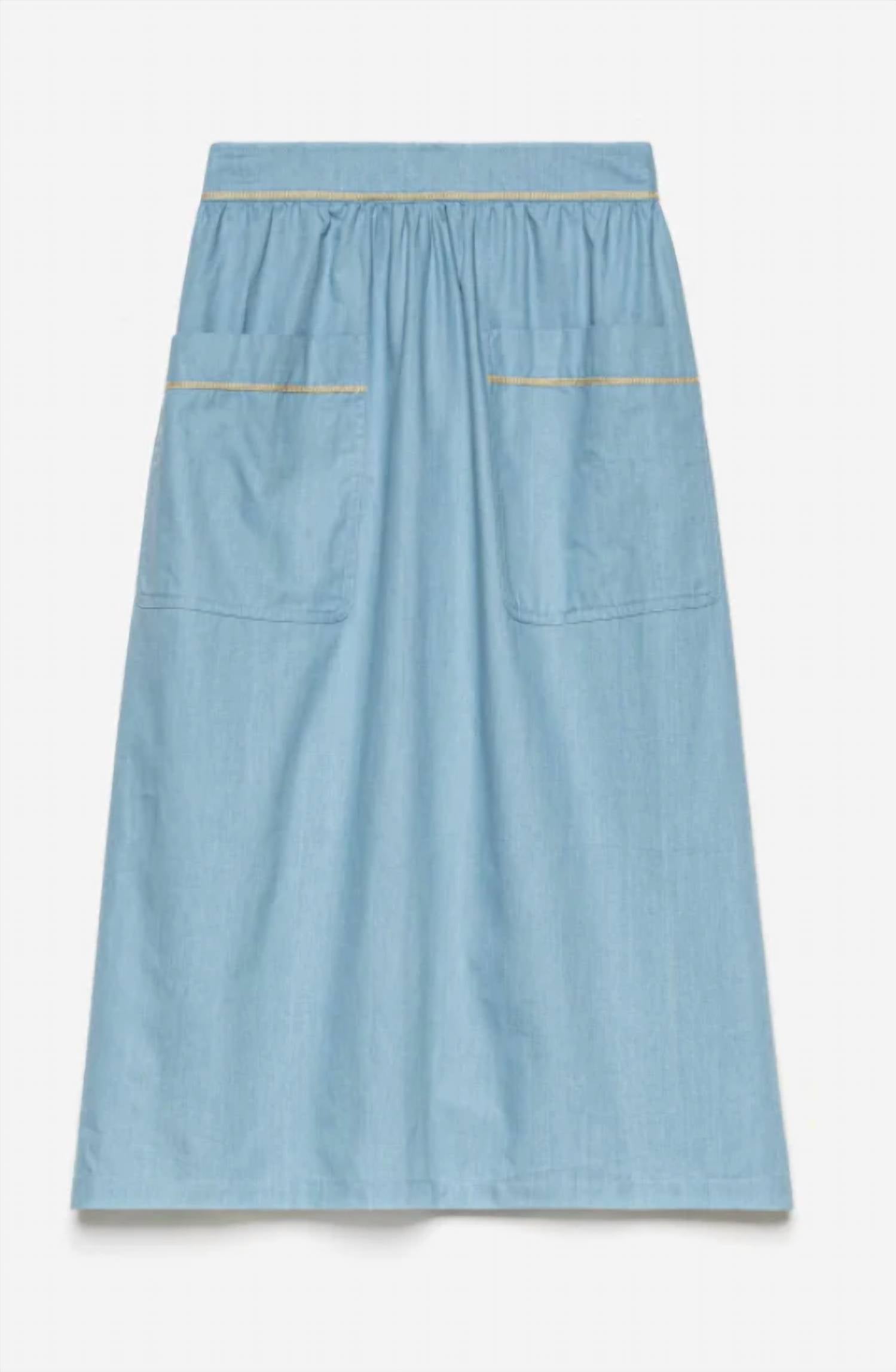 Le Mont Saint Michel - Justa Pleated Skirt