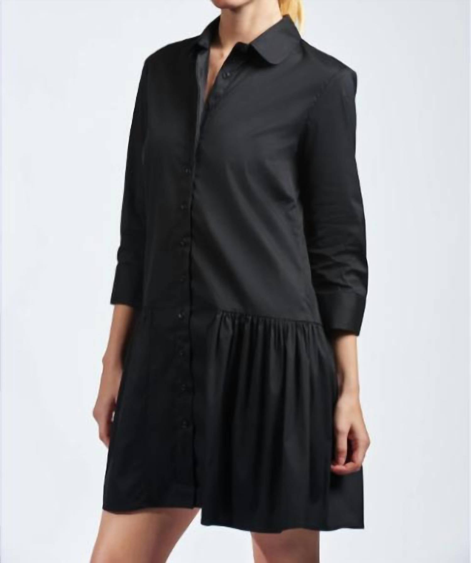 The Shirt - Drop Waist Shirt Dress
