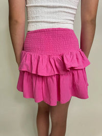 Vintage Havana - Ruffle Skort
