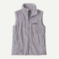 Patagonia Women's Los Gatos Fleece Vest in permafrost purple - women's jacket