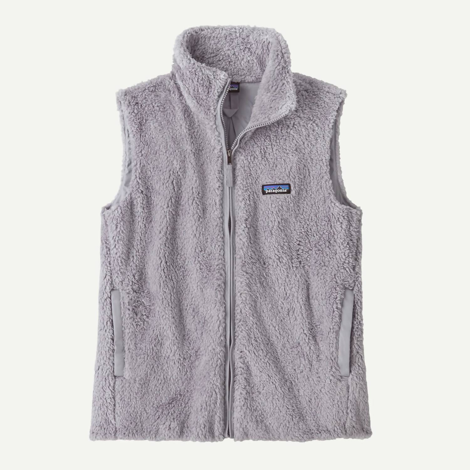Patagonia Women's Los Gatos Fleece Vest in permafrost purple - women's jacket