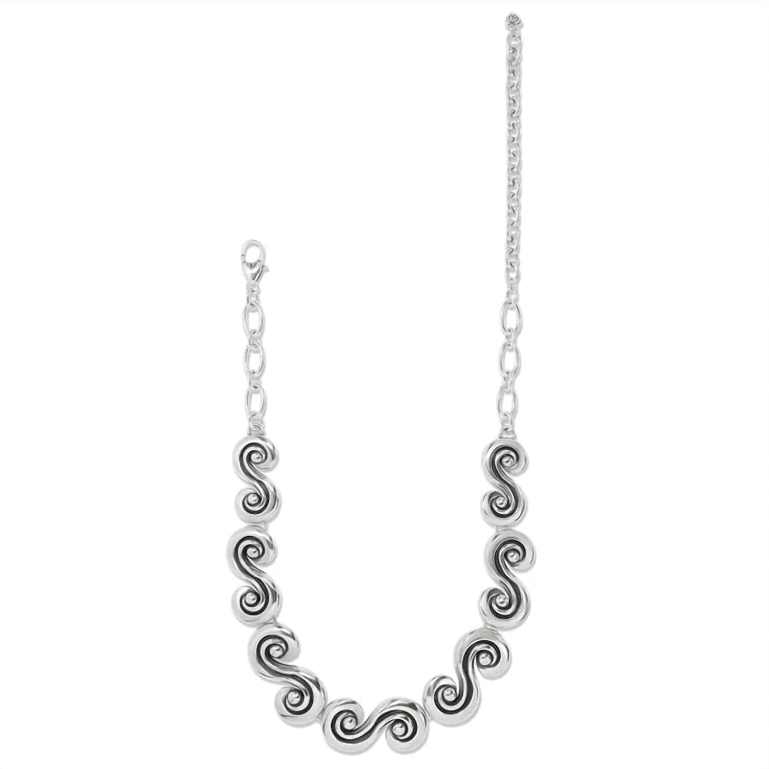 Brighton - Contempo Moda Scroll Necklace