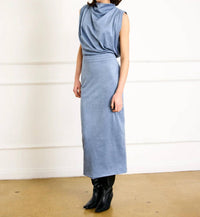 Line And Dot - Alix Midi Skirt