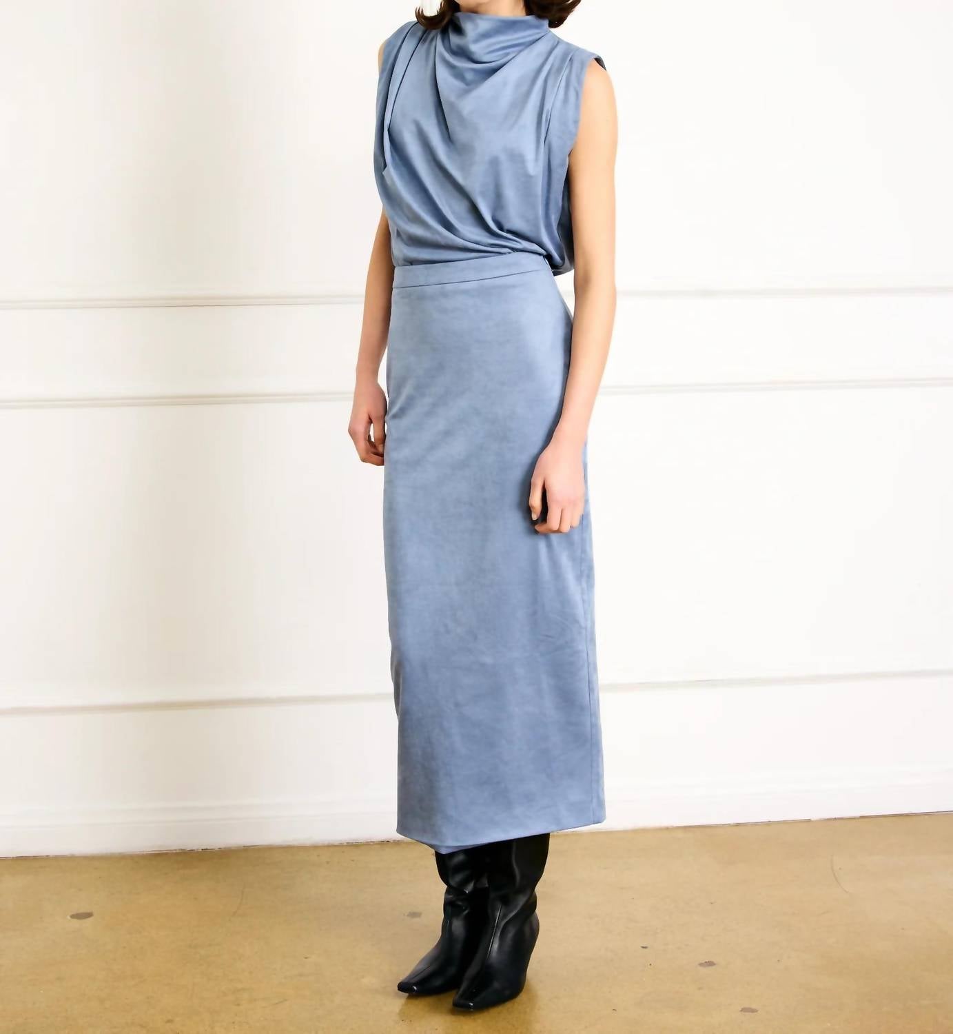 Line And Dot - Alix Midi Skirt