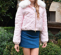 Loveshackfancy - Girl's Mini Sandria Jacket