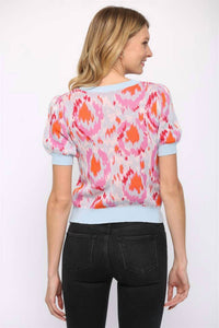 Fate - AMAYA PUFFED SLEEVES SWEATER
