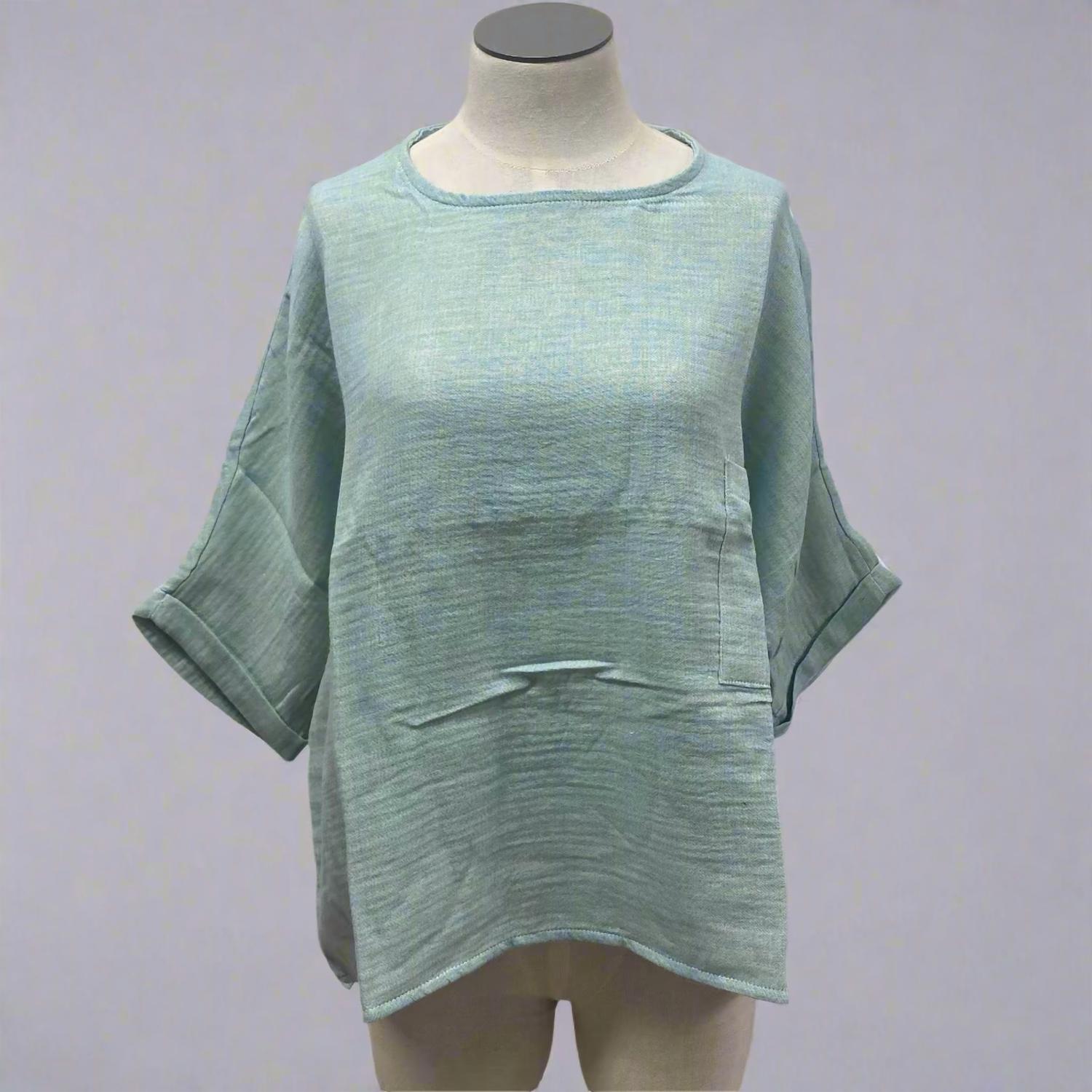 Kozan - Women's Honey Dolman Sleeves Top