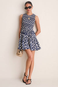 Apiece Apart - LORE SMOCKED MINI DRESS