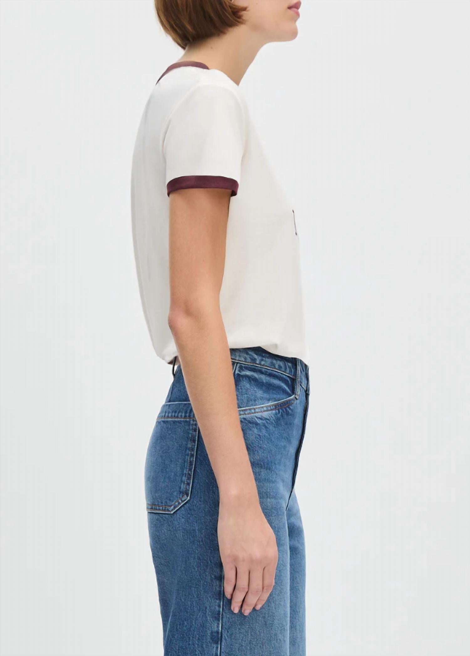 Favorite Daughter - Collegiate Ringer Tee