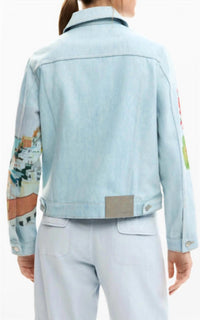Desigual - Amalfi Denim Trucker Jacket