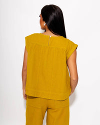 Ivy Jane - Patched Swing Top
