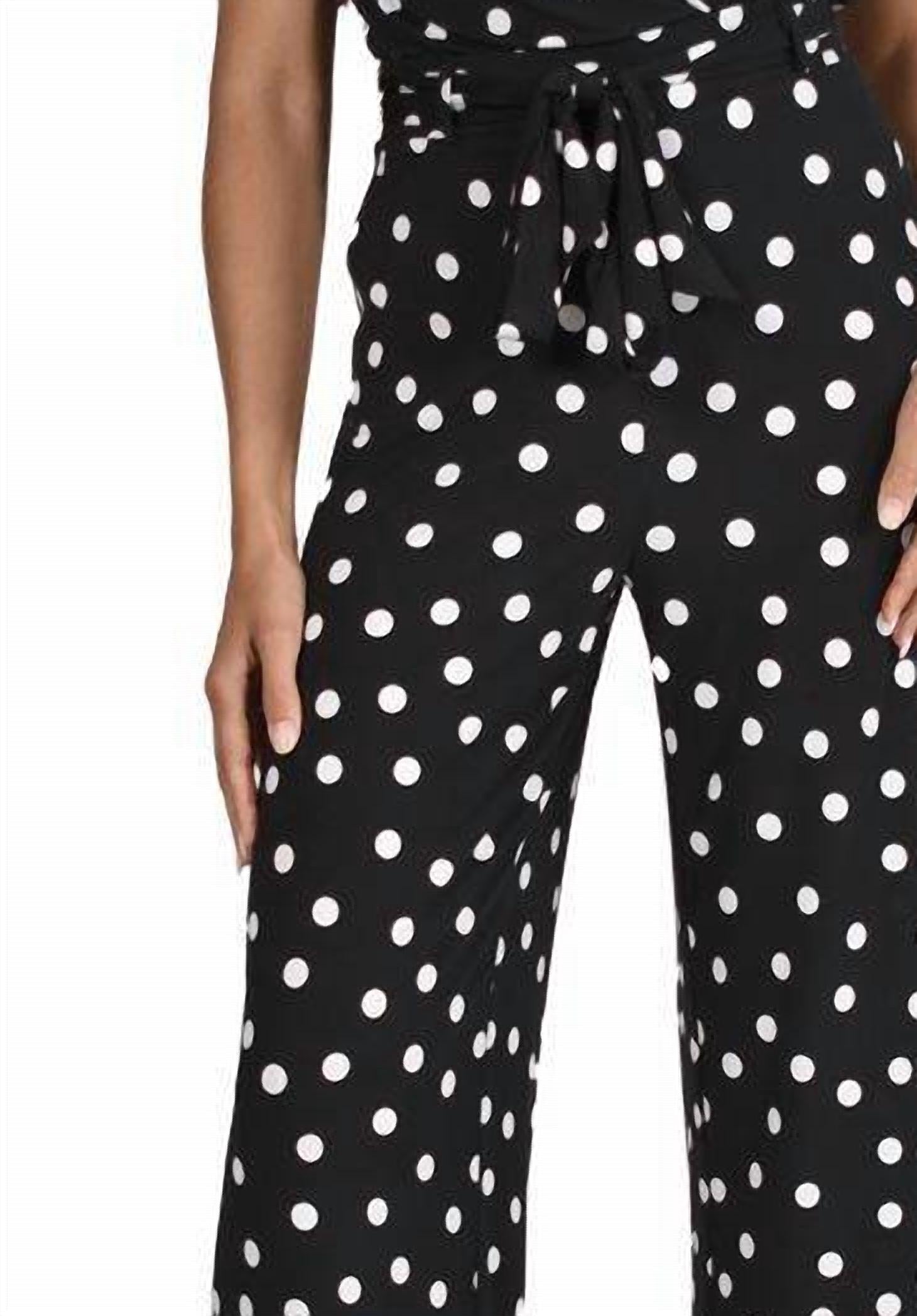 Frank Lyman - Bianca Pant With Removable Tie Belt - Plus