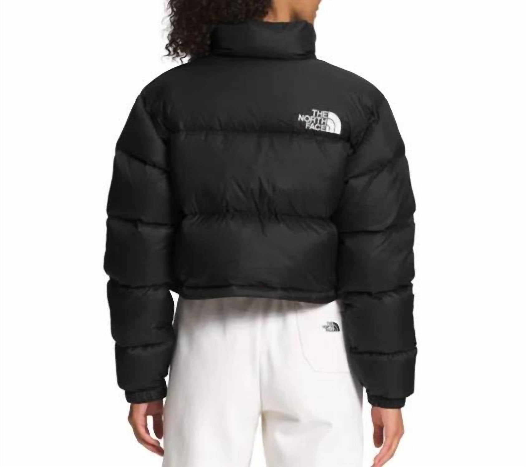 The North Face - Nuptse Short Puffer Jacket