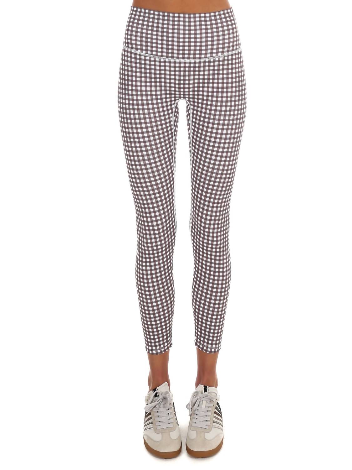 Kimberly C - Gingham Glow High Rise Leggings
