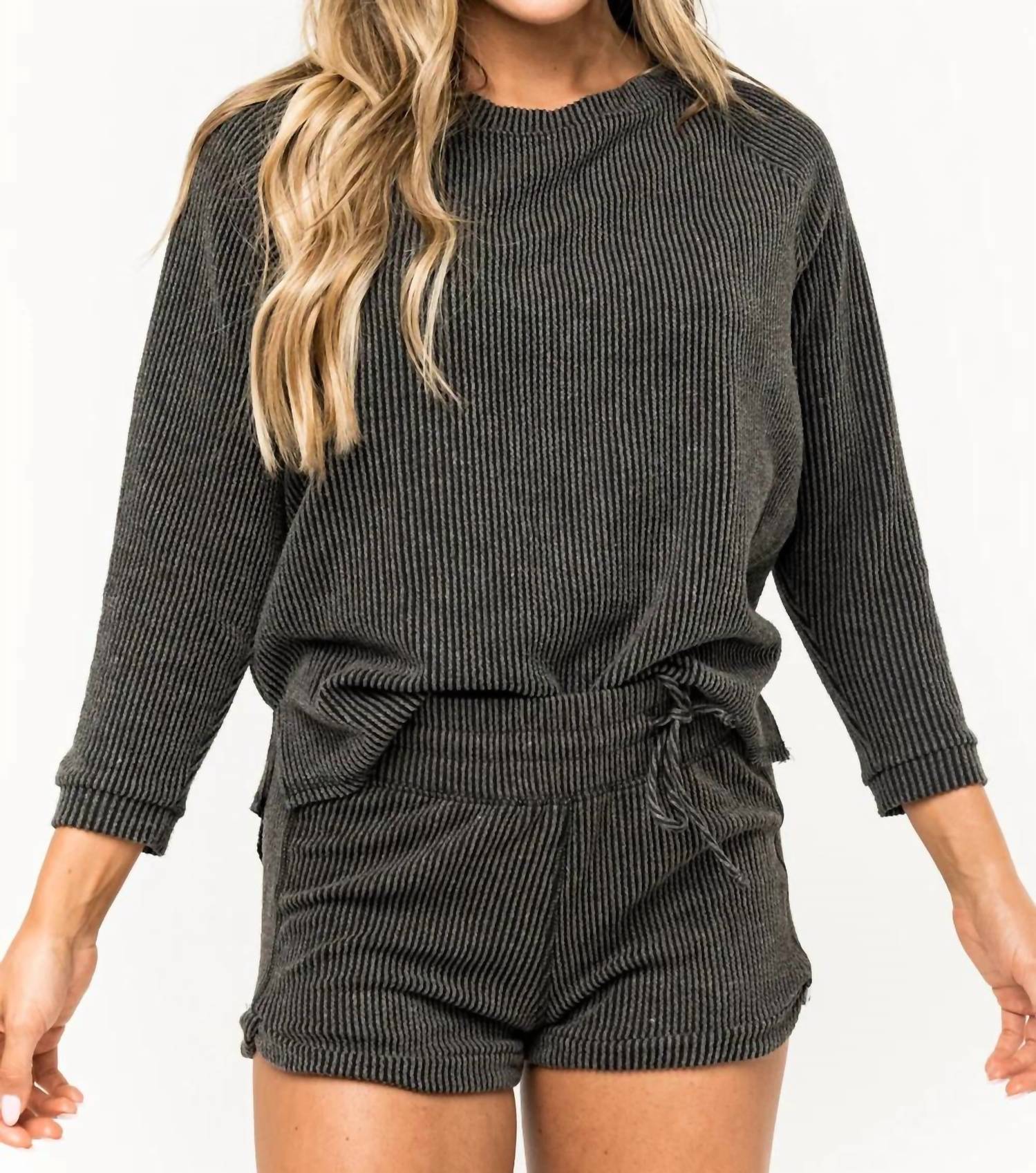 Lovlei - Cape Cod Crewneck Top