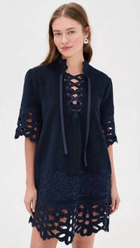 Sea - Leila Coverup Mini Dress