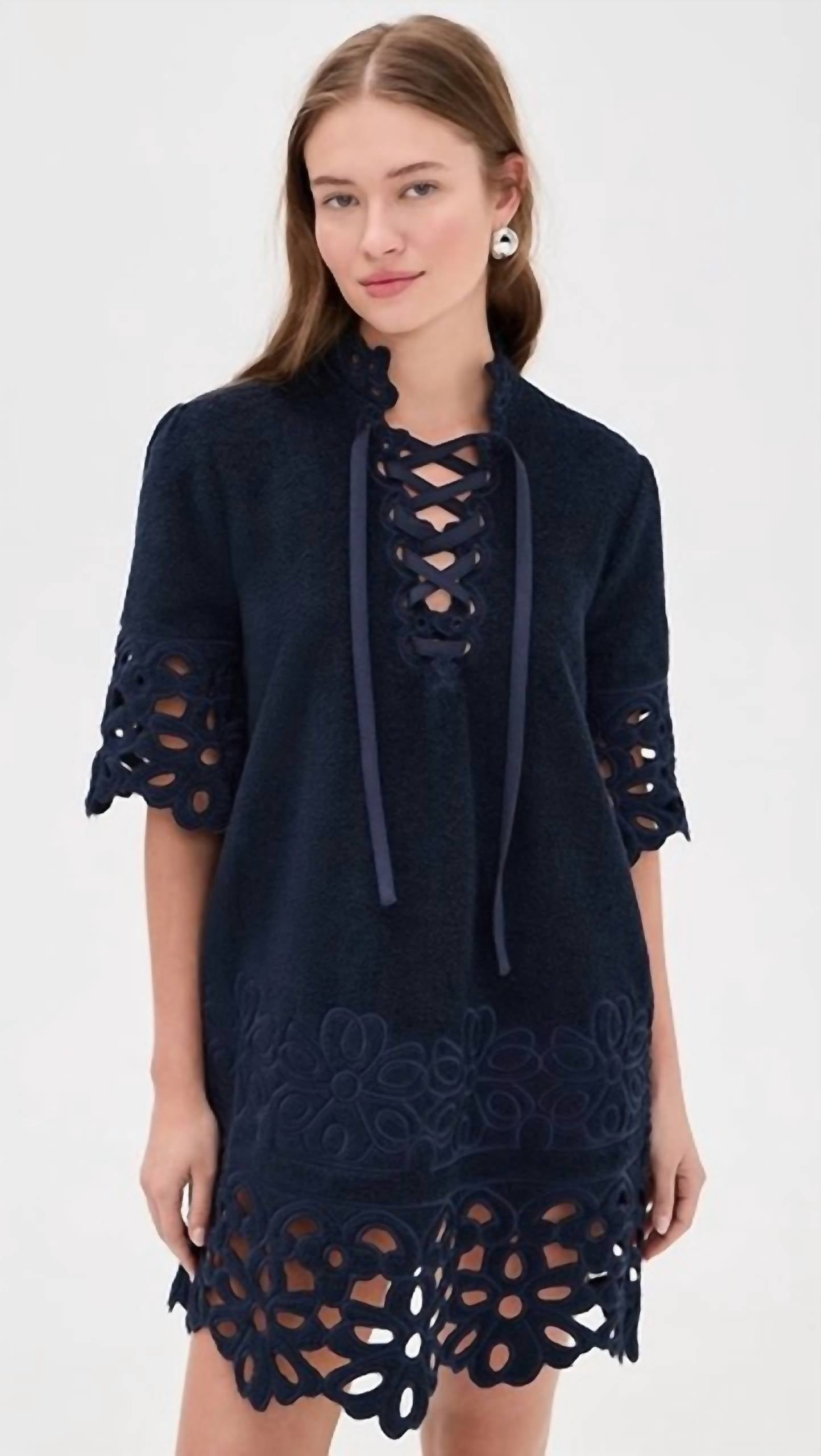 Sea - Leila Coverup Mini Dress