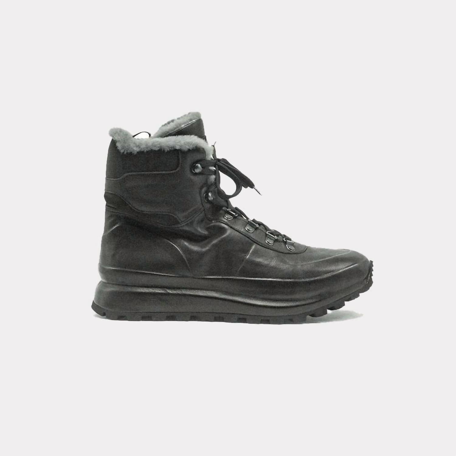 Officine Creative - Men's Frida Seta Nabu Nero Frontiere 004 Boots