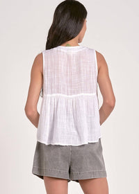 Elan - June Sleeveless Blouse
