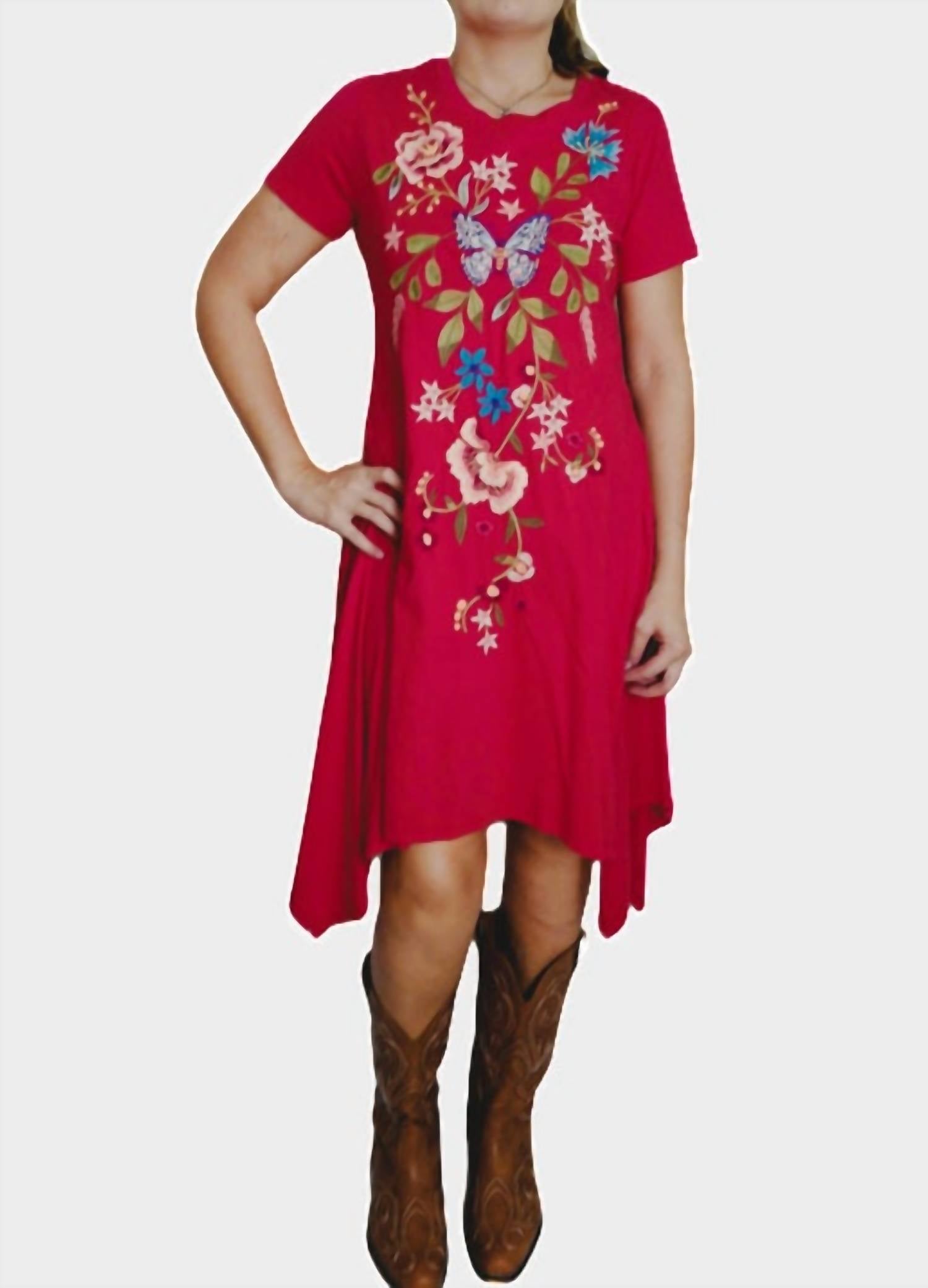 Johnny Was - HANDKERCHIEF KNIT DRESS NICOLETTE