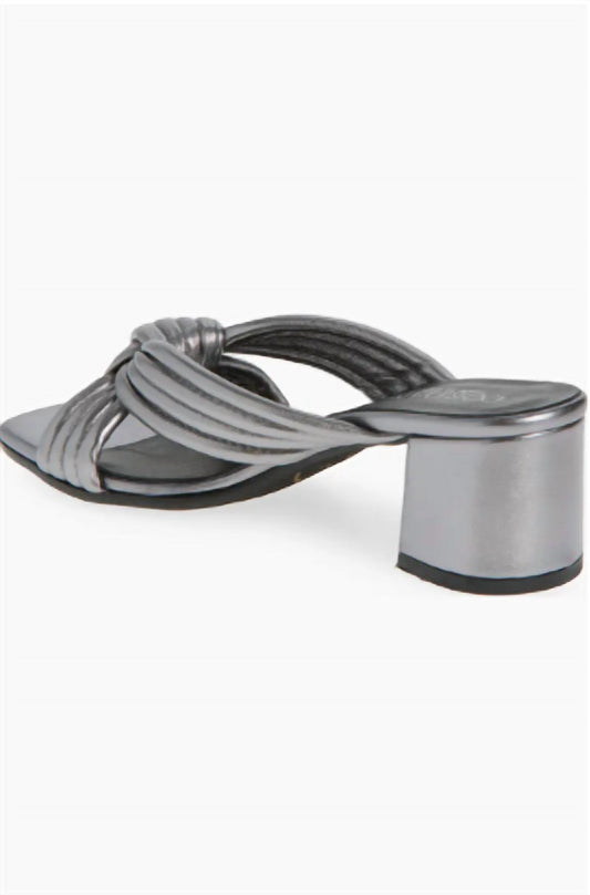 Cordani - Women's Imani Metallic Slide Sandal