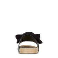 Andrea Women's Bow Knot Sandal in black - women's sandal - view 4