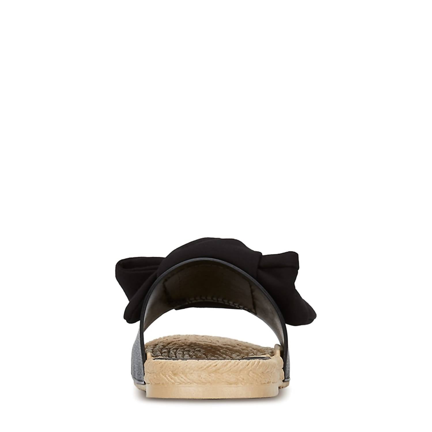 Andrea Women's Bow Knot Sandal in black - women's sandal - view 4