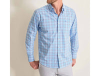 Tommy Bahama - Sarasota Stretch Sea Tide Check Top